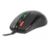 Ratón gaming A4Tech X-7120 USB Type-A ambidiestro 2000 DPI, 3 ms, con cable, negro