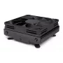 Disipador de CPU Noctua NH-L9i chromax.negro, ventilador de perfil bajo de 92 mm, compatibilidad con LGA1151/LGA115x/AM4, 37 mm de altura, disipador de 95x95 mm