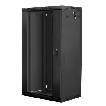 Armario de pared LANBERG WF01-6422-10B, 22U, 19