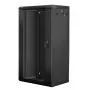 Armario de pared LANBERG WF01-6422-10B, 22U, 19