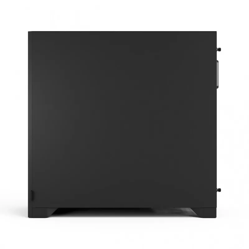 Caja para PC Fractal Design Pop 2 Air negro TG Midi Tower – ATX, 3 ventiladores frontales de 120 mm, compatible con unidades de 2,5