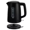 Adler AD 1379b hervidor eléctrico, 1,7 l, 2200 W, base giratoria de 360°, negro