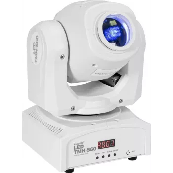 Cabezal móvil spot EUROLITE TMH-S60 60W LED, equipo de iluminación profesional