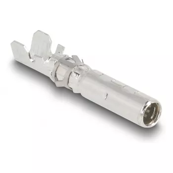 DeLOCK 60058 conector de cable DL4 plateado macho/hembra 20 uds.