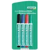 Rotulador de pizarra blanca STANGER BM240 1-3 mm, set de 4 002510