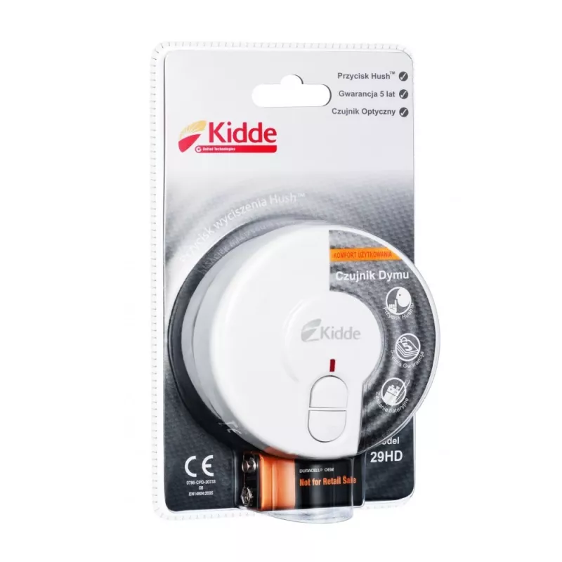 KID-29HD-UK detector de humo