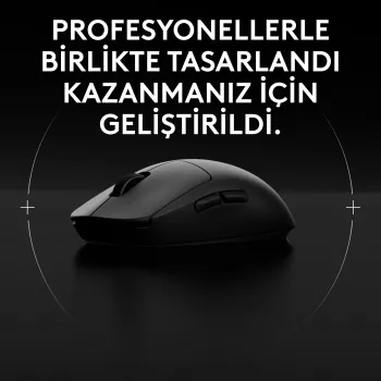 Ratón Logitech G PRO 2 LIGHTSPEED RF inalámbrico + USB Type-A