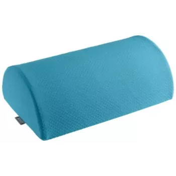 Leitz Ergo Cosy Reposapiés de escritorio, azul, 405 mm, 260 mm, 140 mm, 550 g