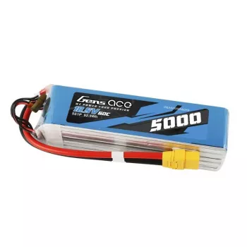 Batería Gens ace GEA50005S60X9 azul blanco