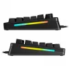 GLORIOUS GMMK 3 Pro – Teclado mecánico 75%, preensamblado, ISO (DE), switches Fox, negro