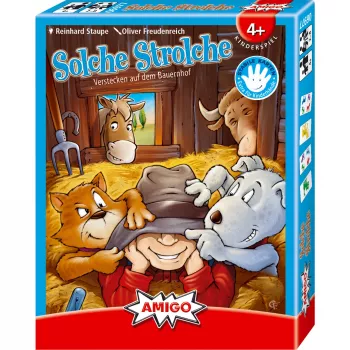 Solche Strolche, juego de memoria