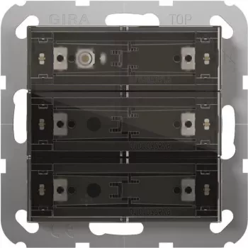 GIRA 501300 Pulsador 4 Standard 3f KNX S (501300)