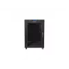 Armario de pie Lanberg FF01-8015-12BL 15U Negro 800 kg