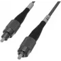 Cable de fibra óptica Televes OSK40S 40 m FC Gris