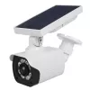 Cámara de vigilancia cámara simulada solar con luz LED SOL1800S CEE