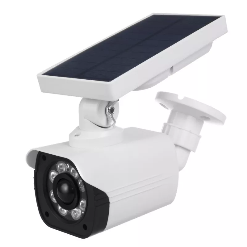 Cámara de vigilancia cámara simulada solar con luz LED SOL1800S CEE
