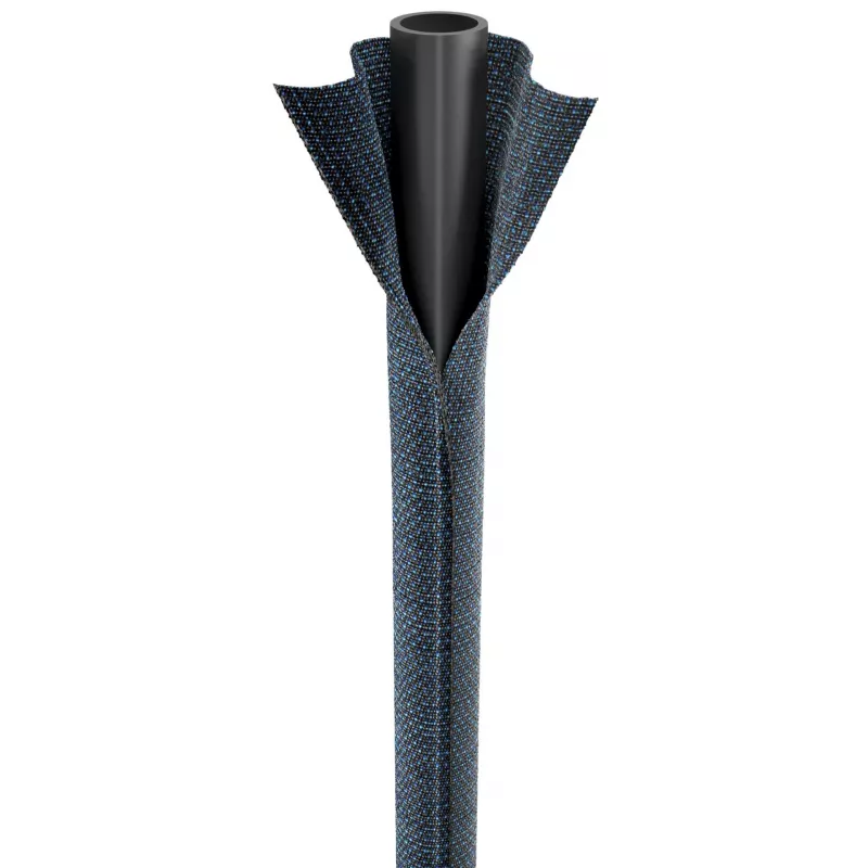 Manguera de jardín Gardena Liano 10 m PVC negro gris superficial