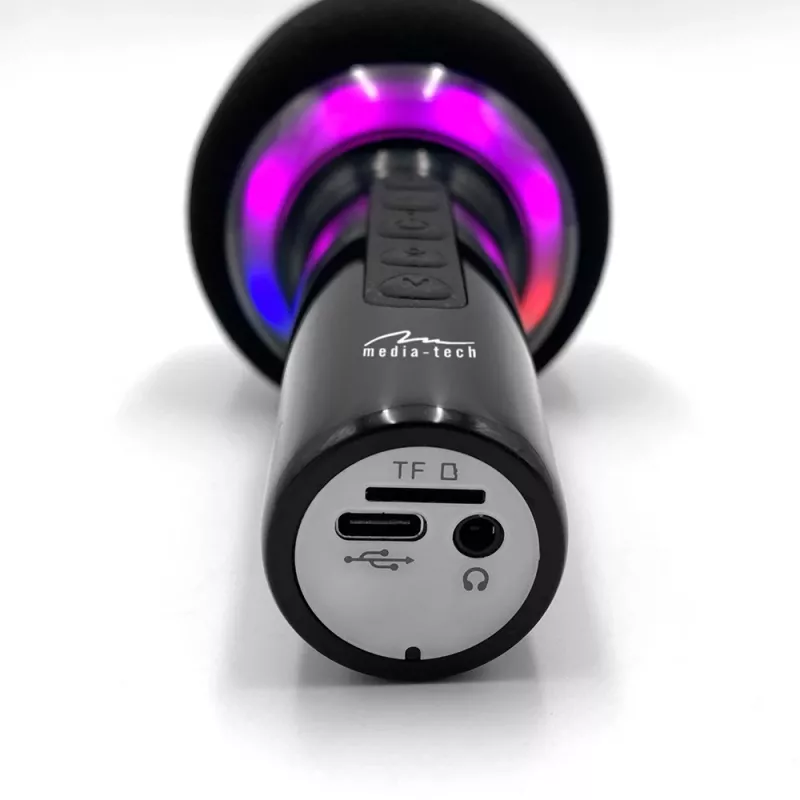 Micrófono karaoke con altavoz Bluetooth KARAOKE IDOL BT MT399