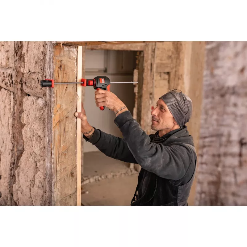 Abrazadera de una mano con mango giratorio Bessey EZ360 EZ360-60 apertura máx. 600 mm