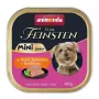ANIMONDA Vom Feinsten Mini Senior con pollo, conejo y albahaca 100g