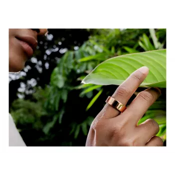 Ultrahuman Ring Air Air Gold talla 10 | Ultrahuman
