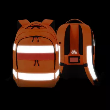 Dicota HI-VIS - V2 - Mochila para portátil - 39,6 cm (15,6