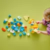Set de juego LEGO DUPLO 3 en 1 Animales sobre ruedas 10448 — animales DUPLO de construcción y juego, 58 piezas, a partir de 2 años