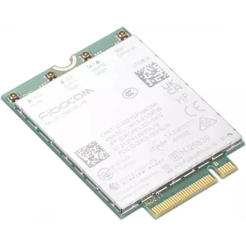 WWAN interna 4G Lenovo Fibocom L860-GL-16 1000 Mbit/s Wireless M.2