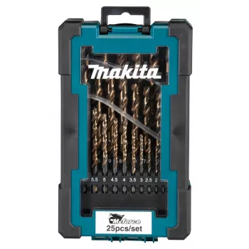 MAKITA Set de brocas para metal HSS-G M-FORCE 25 uds. 1-13mm