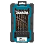MAKITA Set de brocas para metal HSS-G M-FORCE 25 uds. 1-13mm