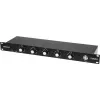 Ecualizador DJ Omnitronic EQ-25 MK2 — 2 canales, EQ gráfico de 15 bandas