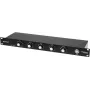 Ecualizador DJ Omnitronic EQ-25 MK2 — 2 canales, EQ gráfico de 15 bandas