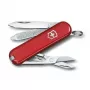 Navaja multitool Victorinox 0.6223.G roja con hoja bloqueable drop-point