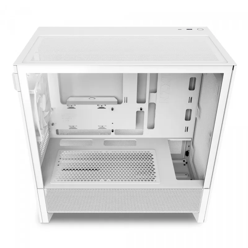 Caja para PC NZXT H9 H3 Flow Midi Tower Blanco