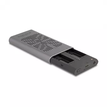Carcasa SSD DeLOCK 42027 Gris M.2 10 Gbit/s USB Type-C