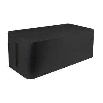 Organizador caja de cables, negro