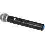 Micrófono inalámbrico Omnitronic MES-Serie 864 MHz, sistema UHF de mano