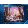 Puzle Ravensburger Weihnachten im Wald 2000 piezas