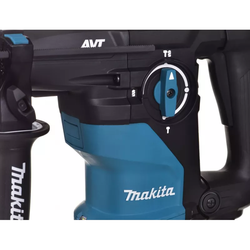 Martillo perforador MAKITA HR3012FCWJ SDS-Plus 3,9J 1050W AVT MAKPAC negro, azul