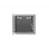 Lanberg WF10-2304-10S armario rack mural de 10" 4U, 280×310 mm, puerta de cristal, 20 kg, gris (RAL 7035)