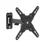Soporte de pared LCD SBOX LCD-221-2 para pantallas de 13–43 inch, hasta 20 kg, VESA 200x200
