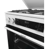 Cocina de gas y eléctrica GKS6C71WA