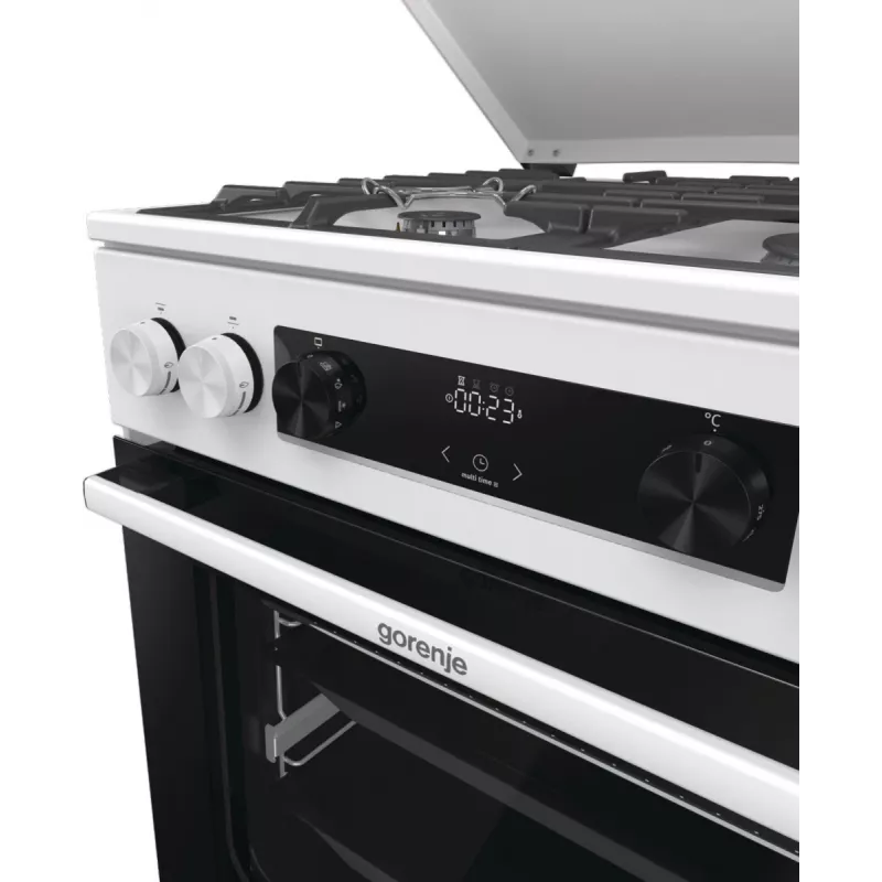 Cocina de gas y eléctrica GKS6C71WA
