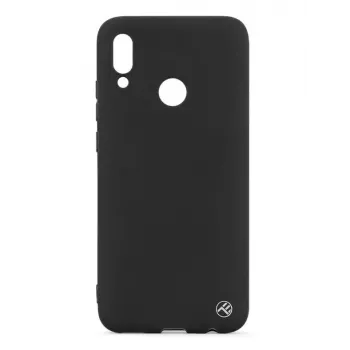 Funda Tellur para Huawei Y9 2019 — silicona mate, negra