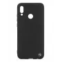 Funda Tellur para Huawei Y9 2019 — silicona mate, negra