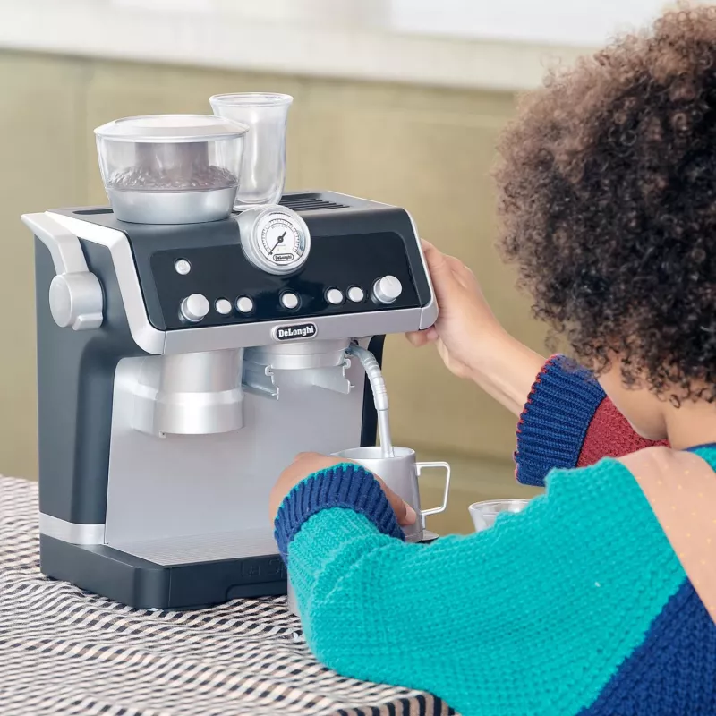 DeLonghi Barista cafetera, juguete de hogar para niños