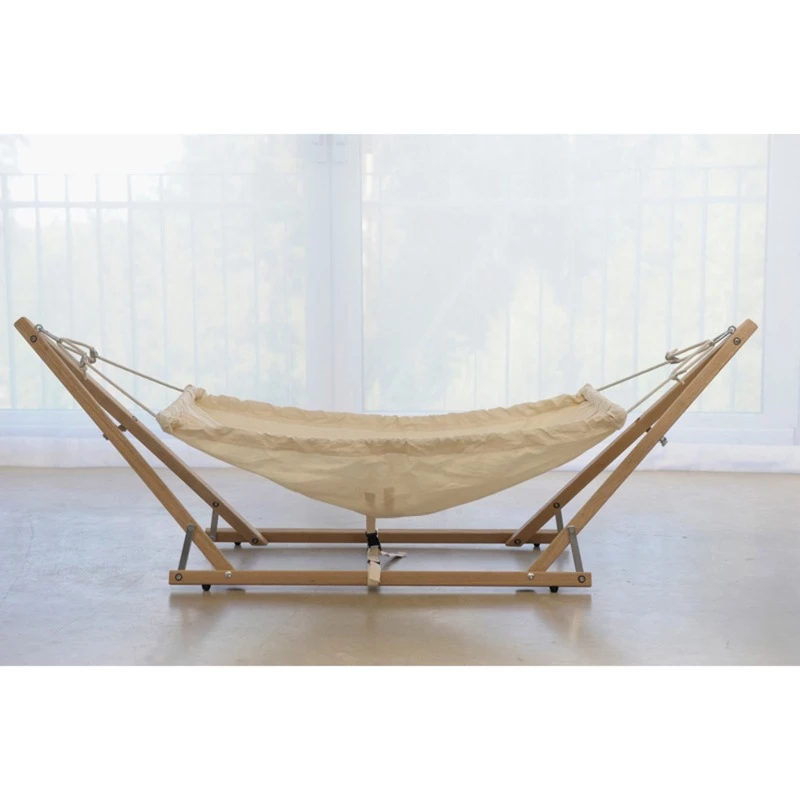Amazonas Koala Set AZ-4060000 hamaca para bebé con soporte, crema