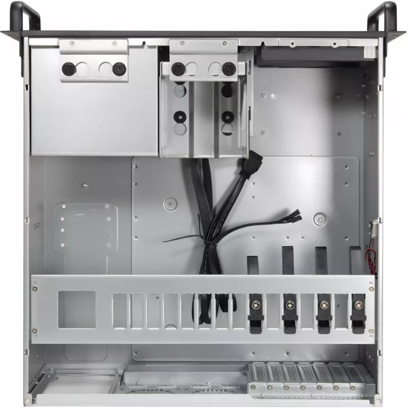 Carcasa de servidor para rack INTER-TECH 4U-47045 rack de 19