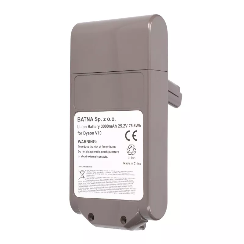 Batería para aspirador Dyson V10 25.2V 3000mAh
