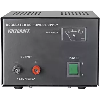 Fuente de alimentación de laboratorio Voltcraft, tensión fija FSP-11320 13.8 - 13.8 V/DC 20 - 20 A 280 W 1 x (FSP-11320)